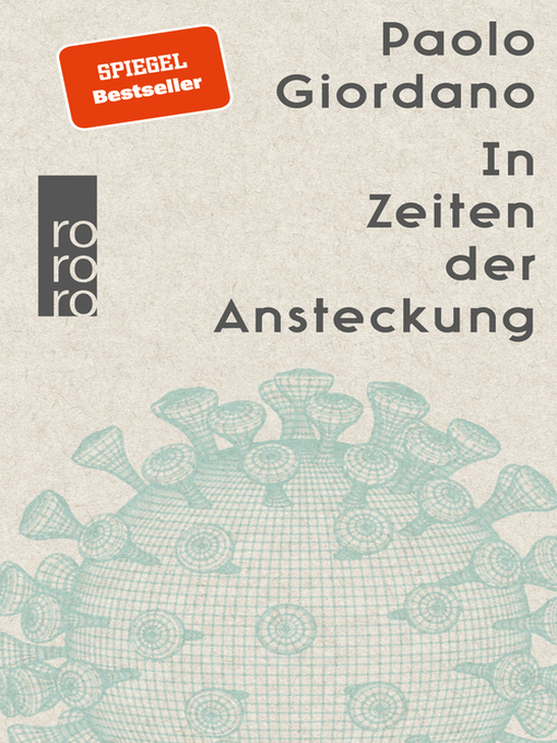 Title details for In Zeiten der Ansteckung by Paolo Giordano - Available